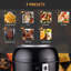 HOMCOM 7L Air Fryer Oven