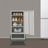 Free Standing Multi-Use Storage Cabinet-1970257430