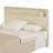 Fusion Full/Queen Headboard With Storage Shelf