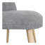 Chaise d'appoint rembourrée en bois massif Loeda-2053406197-2053406196