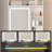 Small Makeup Vanity Desk With Mirror & Adjustable LED Lights,Built-In Power Outlet & Hidden Storage, Includes Padded Stool & Shelf,Space-Saving Dressing Table For Small Bedrooms,White