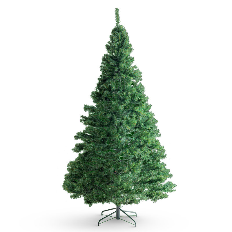 Arbre de Noël artificiel pré-éclairé 6,5 pi The Holiday Aisle®, 7.5'