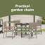 4 - Person Patio Dining Set with Square Table-39664440