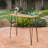 RIAD ROUND FOLDABLE DINING TABLE