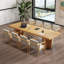 Table de conférence moderne en bois massif nordique-316496577