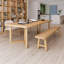 Bureau rectangulaire en bois massif Burlywood-1474328776