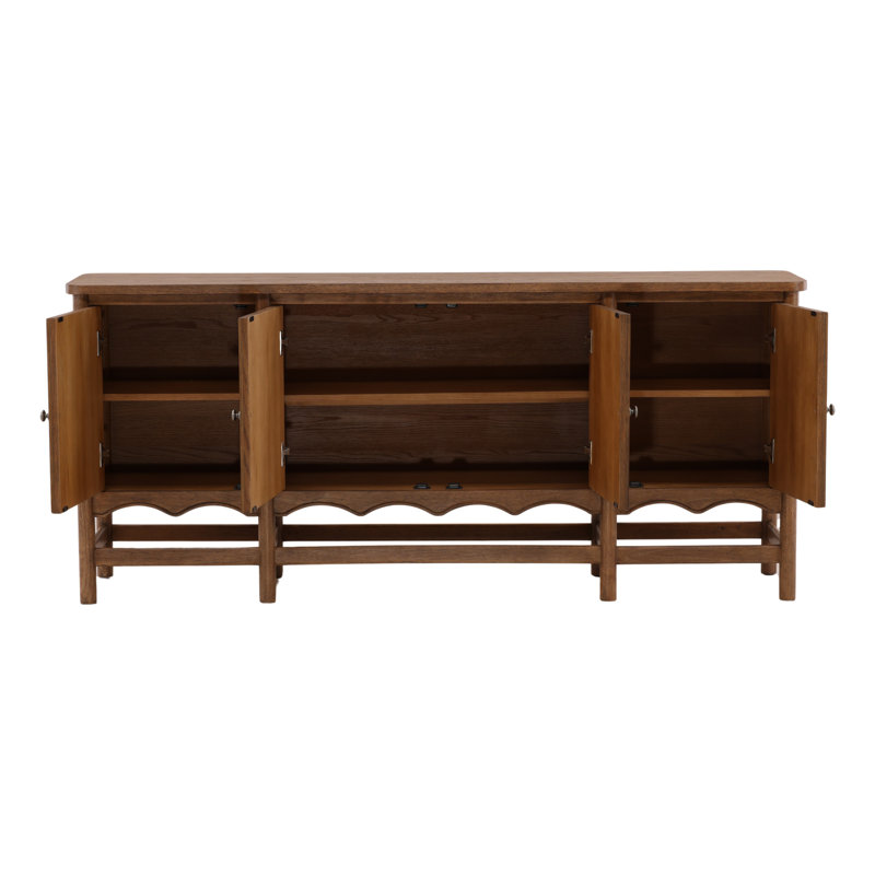 Buffet Phoebe brun foncé