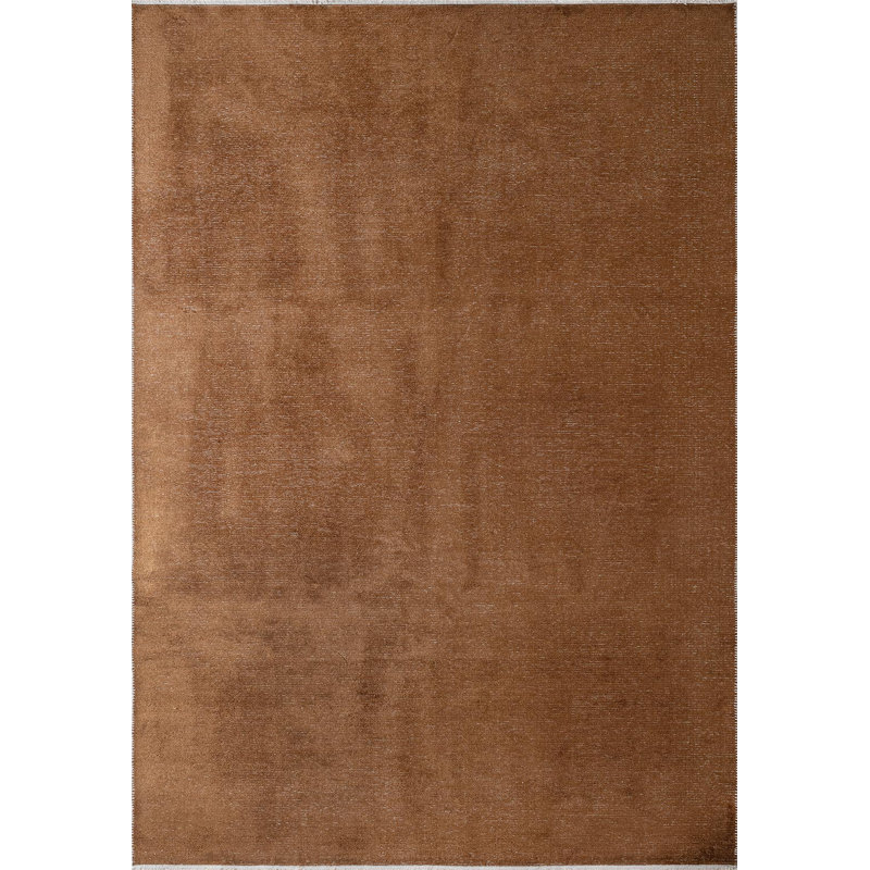 Minimalist Solid Color, Rectangle 6'7" x 9'10"