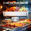 Hotel Pan, Full Size Anti-Jam Steam Pan,