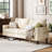 Cozynest 79" Corduroy Square Arm Loveseat-397323636