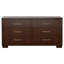 Commode 6 tiroirs Bernida Cappuccino-1080484969