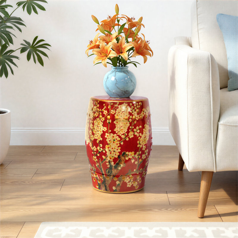 Tabouret de jardin Irwin Blossom