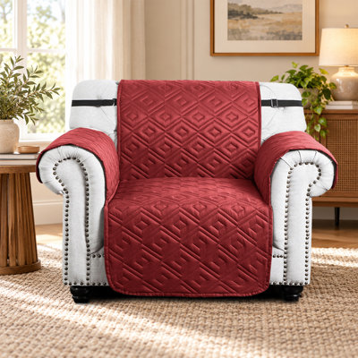 Aspire Homeware 1-Seater Waterproof Reversible Sofa Protector (2 in 1)