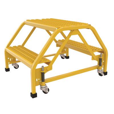 3 - Step Steel Step Stool