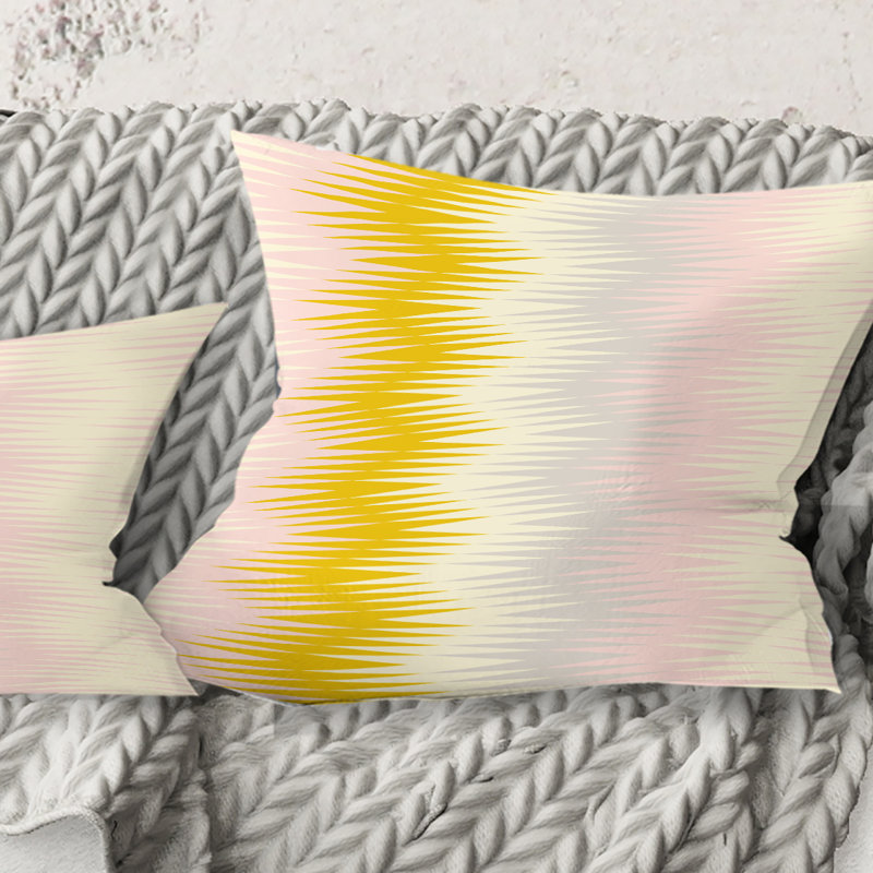 Design IV Pillow, 16" x 16"