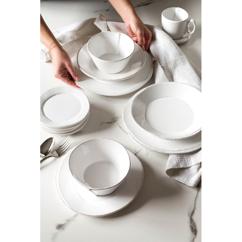 Melamine Lastra Handmade Melamine Dinnerware Set