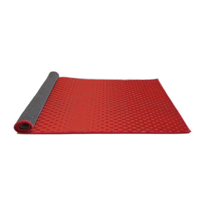 Tapis brun Antowine, Carré 8 pi