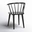Chaise de salle à manger en bois massif Sheffield-1376201667