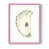 Cadre photo rose simple est en rupture de stock