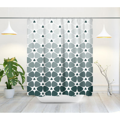 Kema Floral Shower Curtain