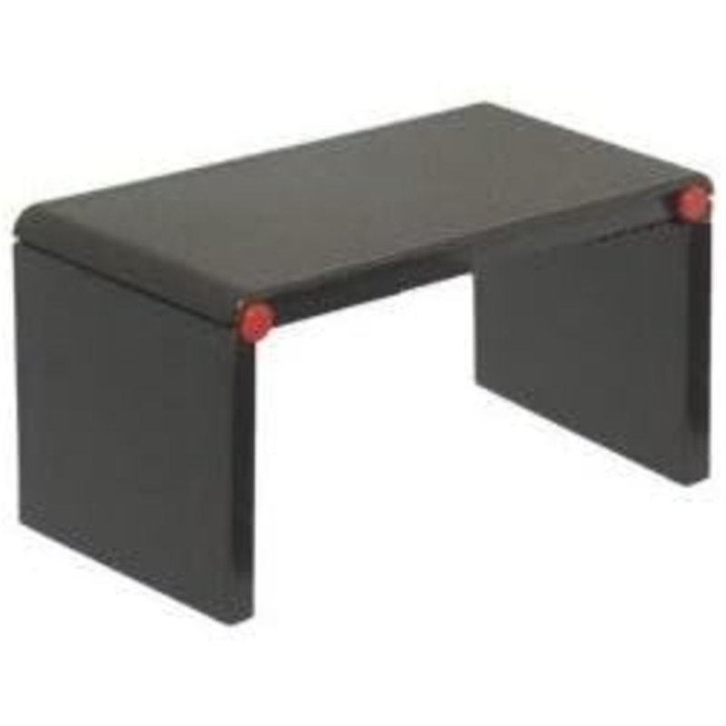 Tabouret portatif SkyMall pour adultes - hauteur de 4 po et repose-pieds pliable