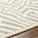 Talullah Abstract Hand Tufted Wool Area Rug in Beige/Gray