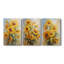 Floral Study Series CLV - Ensemble de toile tendue avec châssis Premium - Prêt à être accroché-1842533255