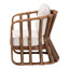 Chaise avec accoudoirs Bali & Pari Westham