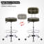 Tabouret de bar avec repose-pieds-97842509