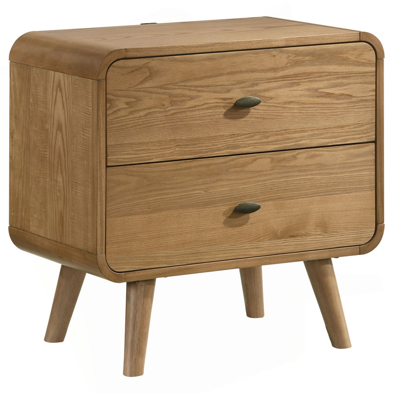 Table de chevet Winston Light Ash