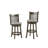 Artia Lilly Back Swivel Stool-1638934632-1638934637