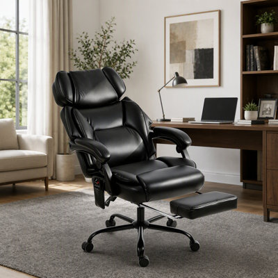 Ergonomic High Back Office Chair with Massage, Breathable Mesh, and Adjustable Features for Ultimate Comfort