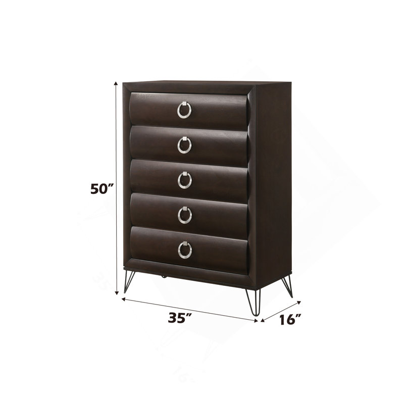 Commode Tablita Merlot foncé