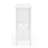 Coventry 32" Wood Entryway Console Table with 4 Drawers and Open Shelf – Narrow Accent Table with Side Cut-Out Detail for Hallway, Living Room, or Apartment by Alaterre Furniture (White)-603530459