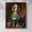 ANIMALS Series CLxx III - reproduction encadrée de qualité supérieure - prête à être accrochée - aucun clou requis-1908378010-1908378013