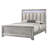 Modern Panel Bed Nightstand 3pc Set