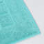 Nora Cotton Terry Solid Absorbent Thick Checkered Washable Bath Mat Set Of 2-105971408