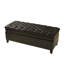 Banc de rangement contemporain pour couloir ou entrée