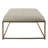 Paris Square Standard Ottoman