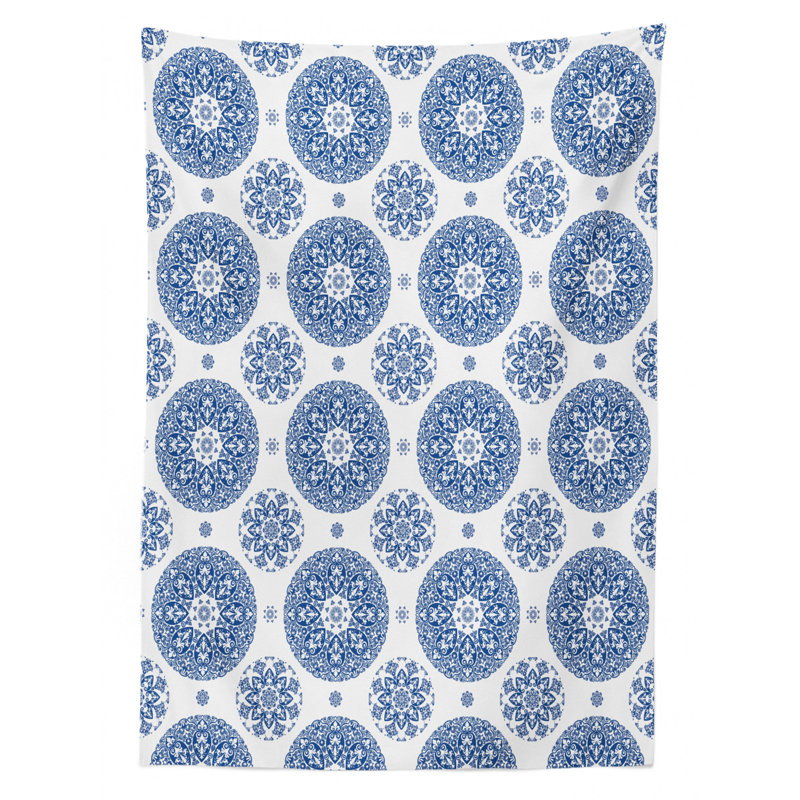 Dining Room Kitchen Tablecloth, 70" L x 52" W