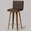 Tabouret de comptoir pivotant 26 po-145049642