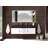 Alpine 60" Wall-Mounted Vanity Base-79107997