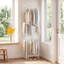 Steel Freestanding 0 - Hook Coat Rack