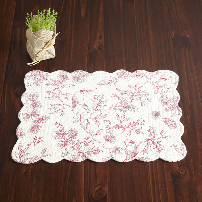 Floral Rectangle Placemat