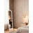 Full Length Mirror With Adjustable Brightness And 3 Color Modes, Free Standing Or Wall Mounted For Versatile Use