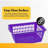 Rebrilliant Plastic Decorative Basket-1958849707