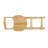 Solid Wood Counter Stool
