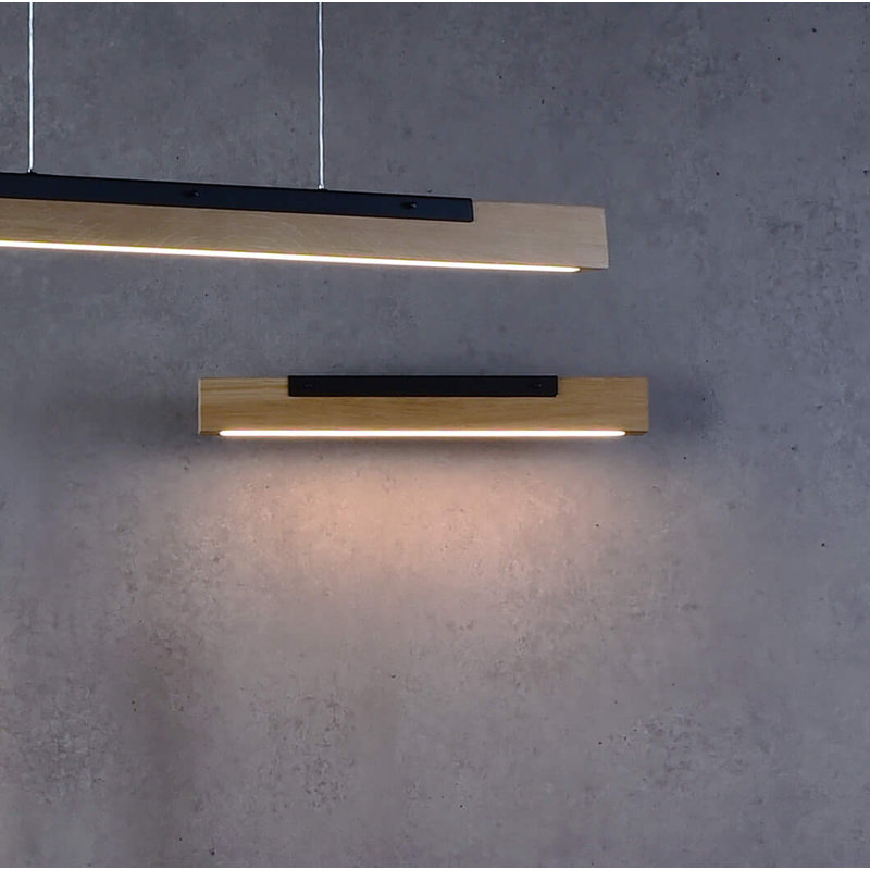 Madera LED Armed Sconce