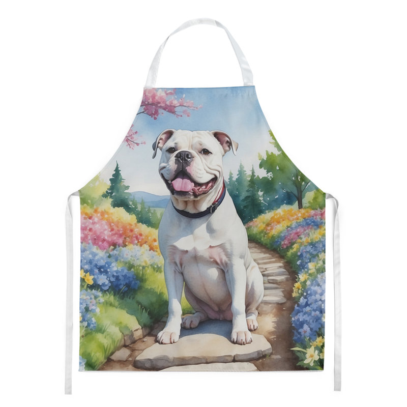 Floral Bib Apron