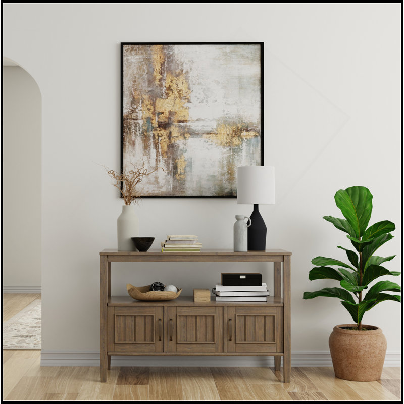 Lev - Console - Brun fumé